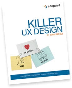 Killer UX Design