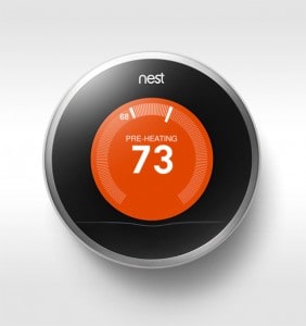 Nest Learning Thermostate