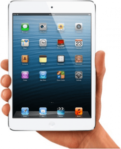 Current: iPad Mini 2012