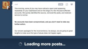 A screenshot of a Tumblr feed