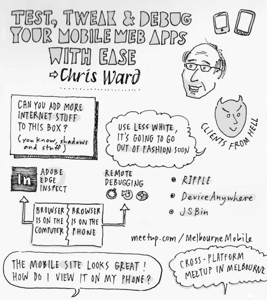 Chris Ward: Test, Tweak and Debug Your Mobile Apps