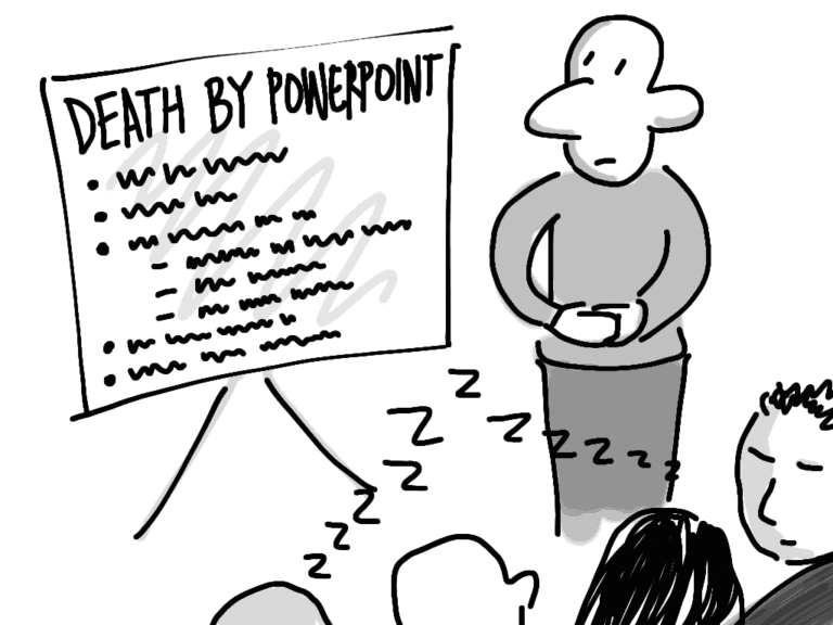 Death By Powerpoint UX Mastery   Death By Powerpoint 768x576 