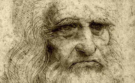 Leonardo Da Vinci self-portrait