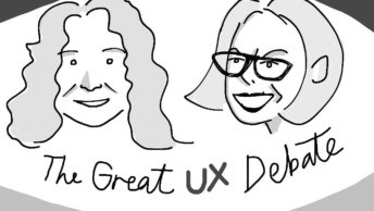 Great UX Debate #2 "Upfront user research —Critical or not?"