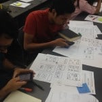 A collection of mobile app prototypes created during the workshop