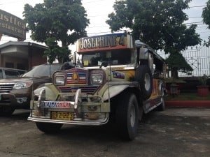 A jeepney