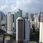 View from Manila apartment