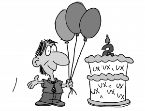 Happy 2nd Birthday, UX Mastery!