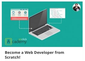 Become a web dev from scratch!