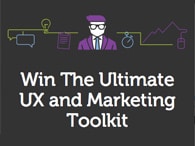 Win the ultimate UX and marketing toolkit