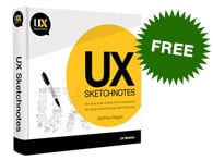 UX Sketchnotes: A Free eBook