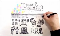 UX persona animated video