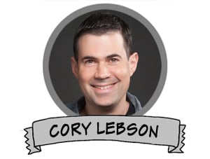 Cory Lebson - UX career chat