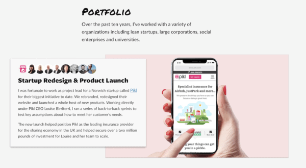 9 Inspiring UX Portfolios - UX Mastery