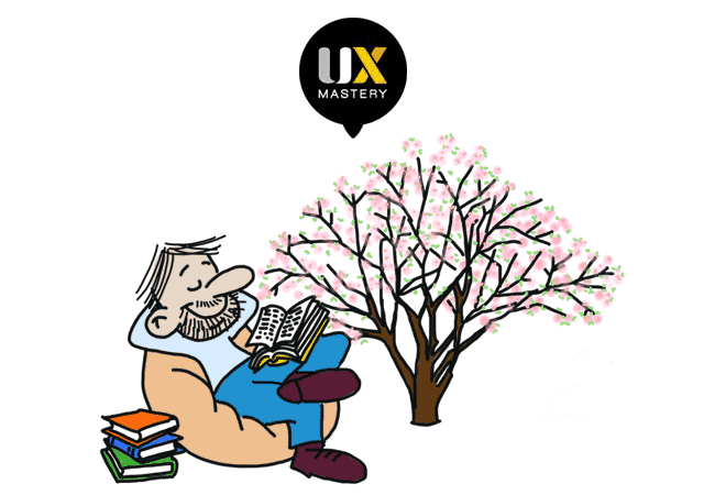 Springtime reading with UX Mastery