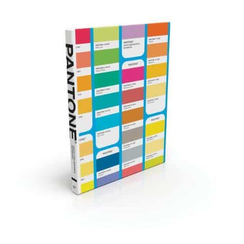  The Pantone Artist and Writer's Notebook has a different colour chip on each page. Fancy! (Source: Amazon)