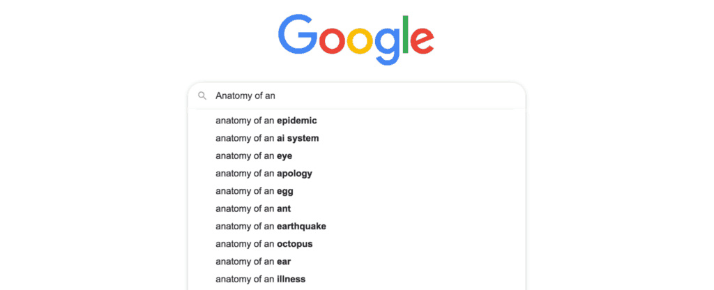 Anatomy of an Accessible Auto Suggest