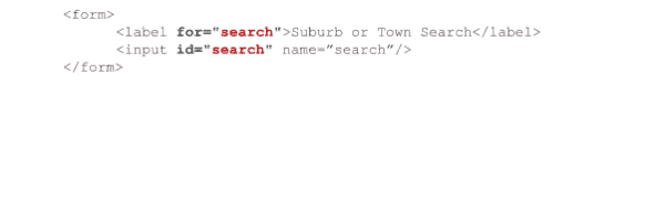 Anatomy of an Accessible Auto Suggest - UX Mastery