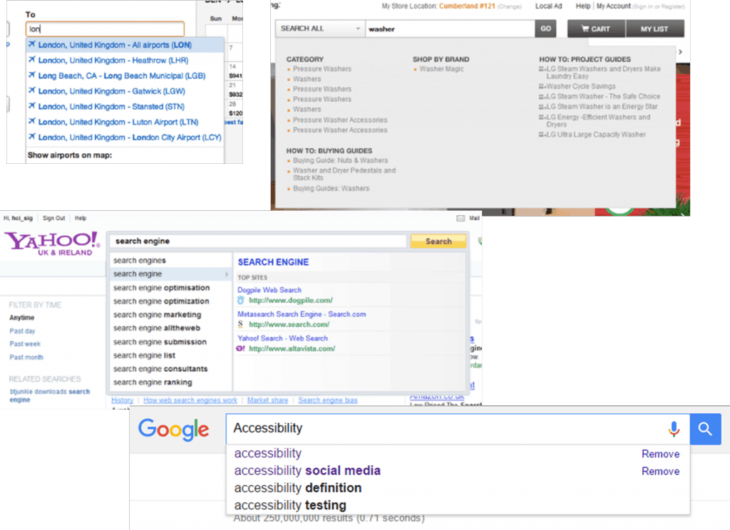 Anatomy of an Accessible Auto Suggest - UX Mastery
