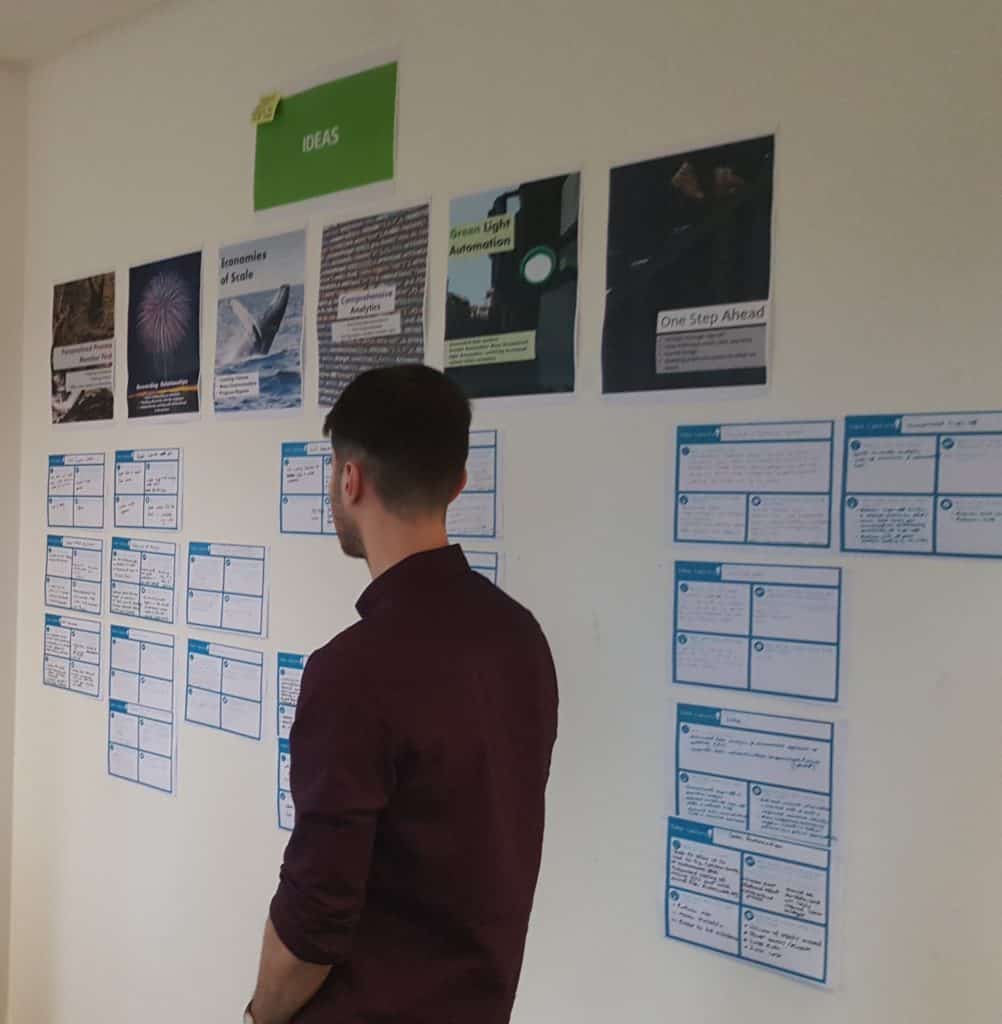 Ideas wall - UX Mastery