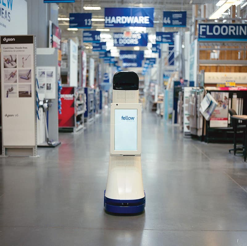 LoweBot, developed by Lowe’s Innovation Labs