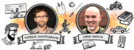 Chris Risdon and Patrick Quattlebaum