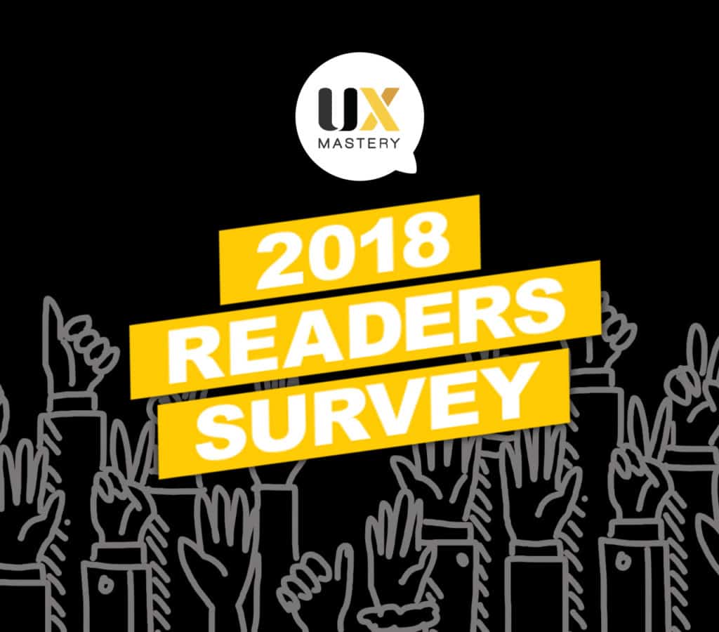 Take the 2018 Readers Survey