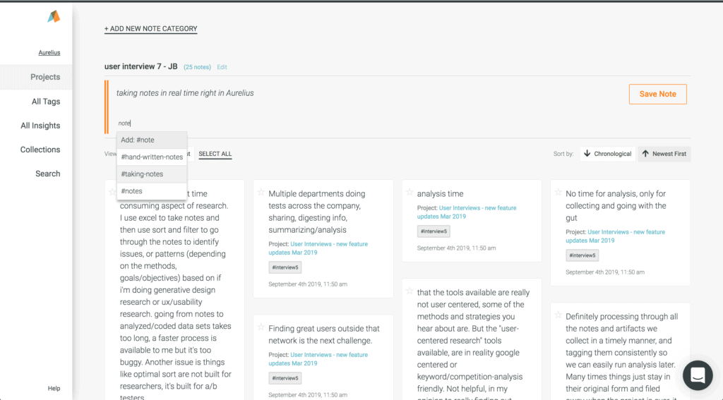 Analysing UX research and synthesising results into valuable insights - UX  Design Institute