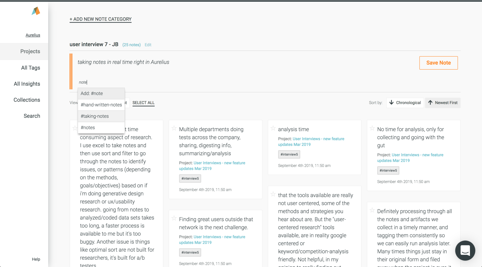 How To Organize And Reuse Research Insights - UX Mastery