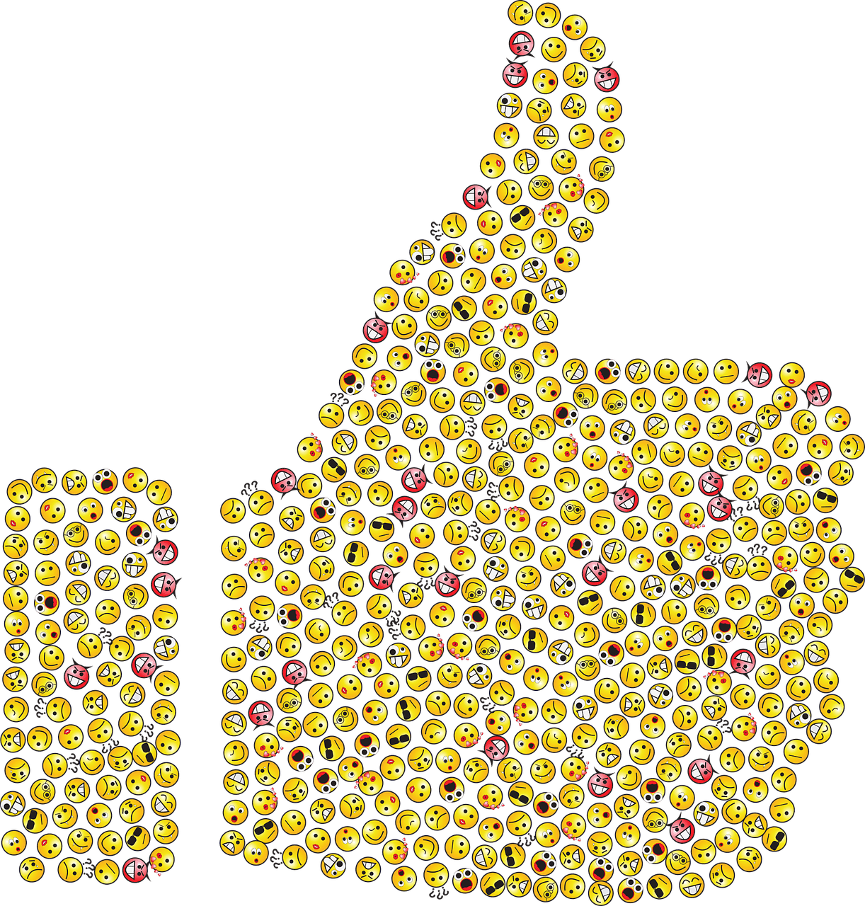 Thumbs Up Emoji Face - Free GIF on Pixabay - Pixabay